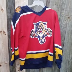 Florida Panthers NHL CCM Jersey Size Large